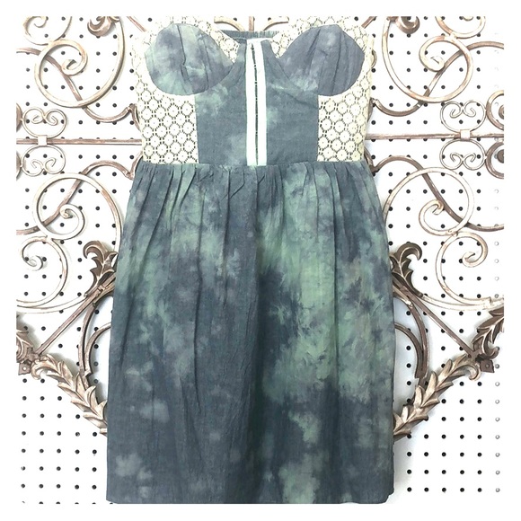 love, Fire Dresses & Skirts - ❤️ 🔥 Denim looking Tidied dress